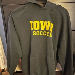 University of Iowa soccer sweatshirt size Large